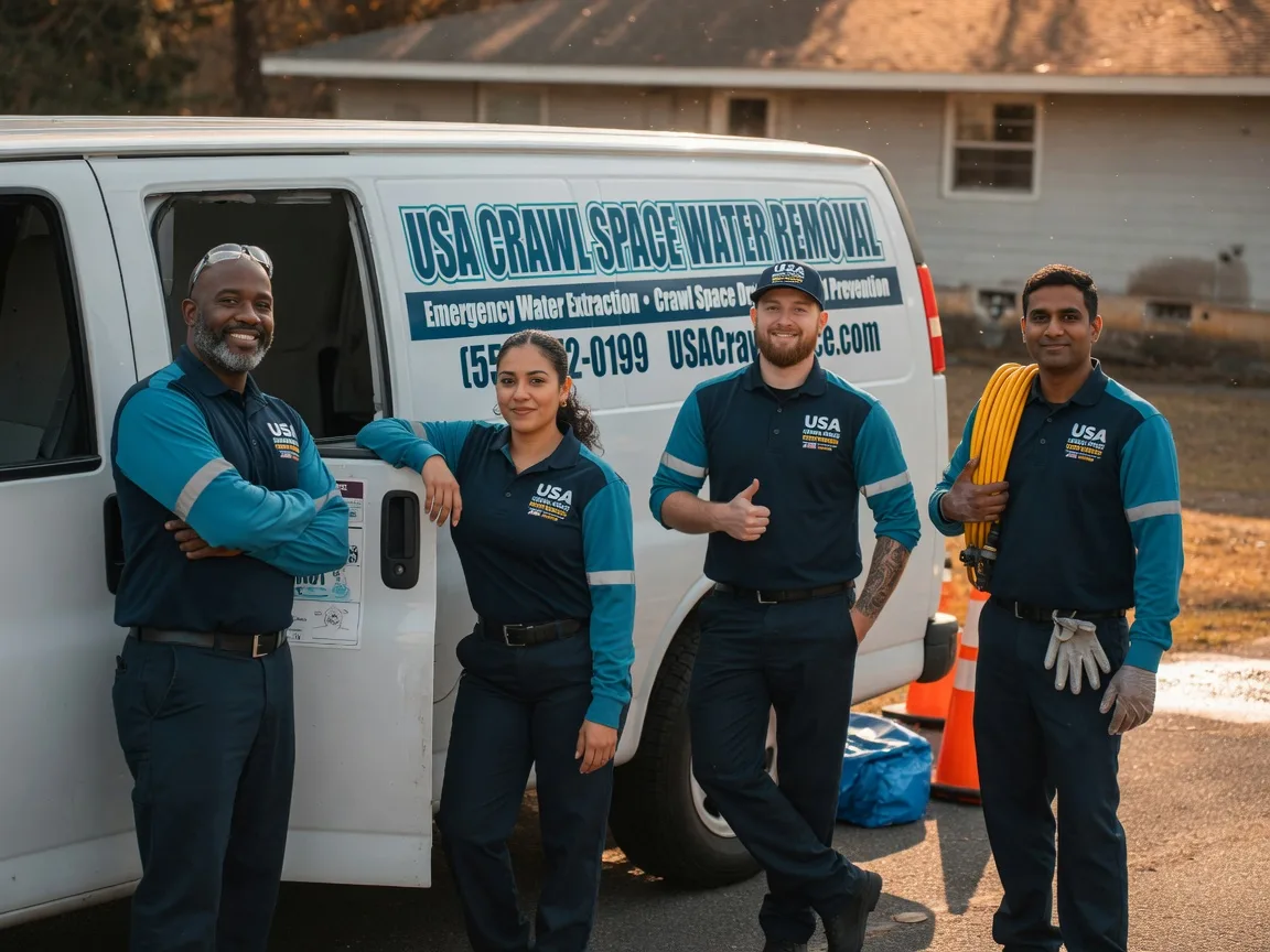 Crawl Space Water Removal company in Deport, TX