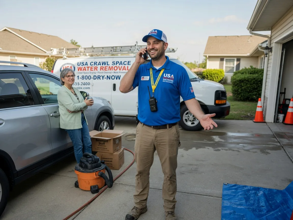 Crawl Space Water Removal Deport, TX FAQs